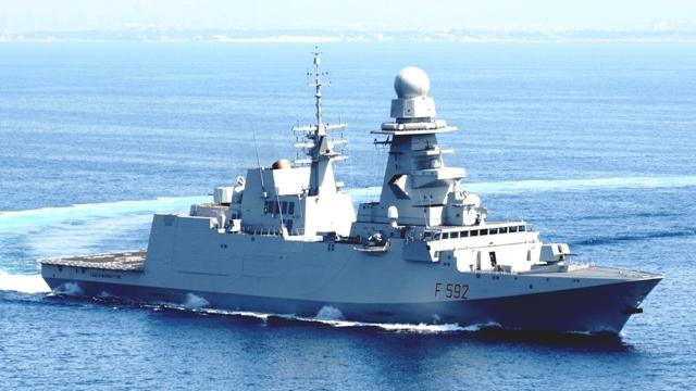 Mediterraneo bollente, il ruolo della Marina italiana in un mondo riscaldato dalle guerre