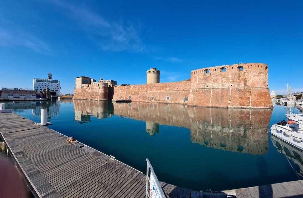 Uno scorcio della Fortezza Vecchia