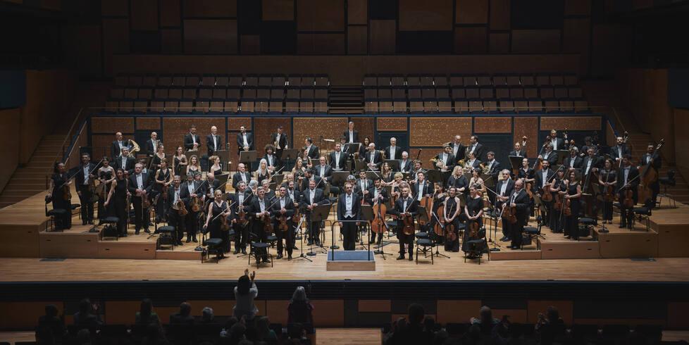 L’orchestra del Maggio Musicale Fiorentino (foto d’archivio)