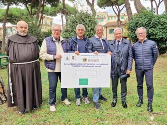 
	Il sopralluogo con presentazione del progetto

