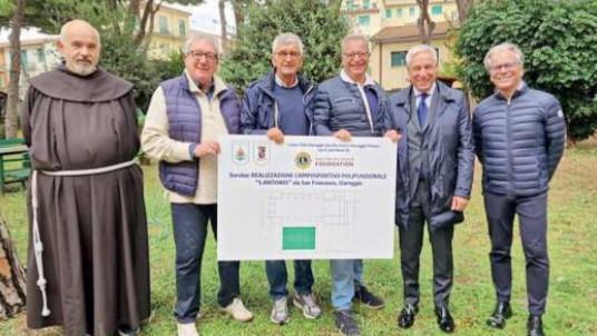 Il sopralluogo con presentazione del progetto