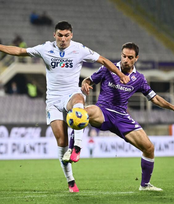 Cambiaghi a contrasto con Bonaventura