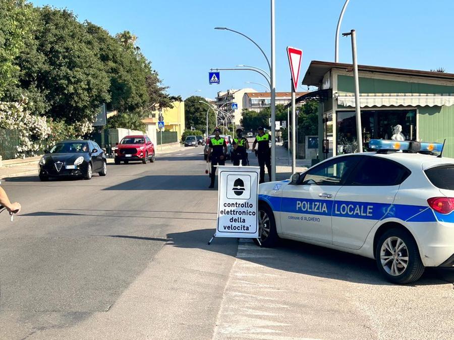 Revisioni scadute e monopattini truccati,  multe a pioggia ad Alghero