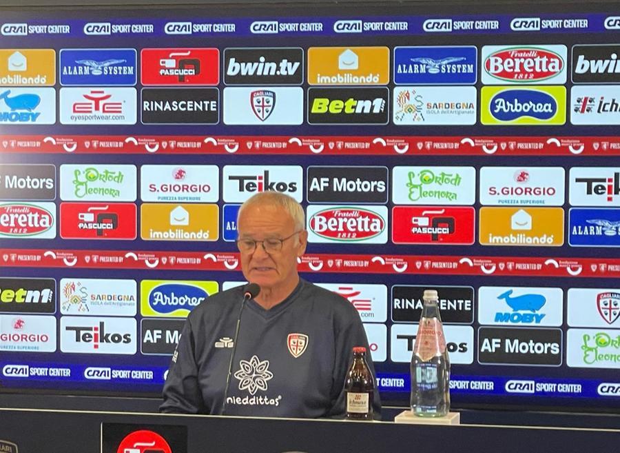 Ranieri avverte il Cagliari: «Il Frosinone è la squadra rivelazione»