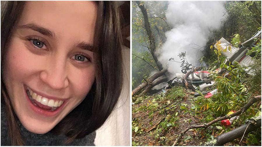 Elicottero precipita nei boschi a Carrara: morta la pilota di 28 anni, Naomi Maiolani