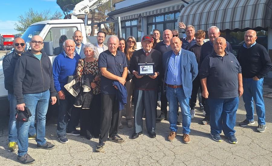 Pomposa, novant’anni e «ho il camion nelle vene»