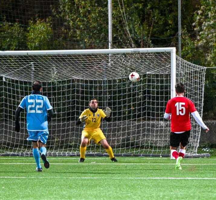 Ferrara, Andrea e la dinastia di San Marino. Il portiere al debutto in Nazionale