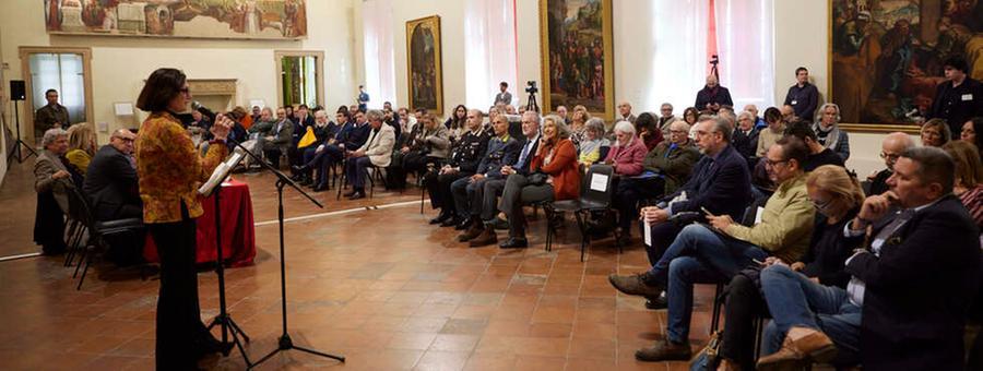 Ferrara, viaggio nel Novecento con Funi. «Così celebriamo un maestro»