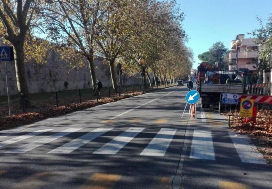 Pisa, altri sei chilometri di piste ciclabili: via Brennero raddoppia