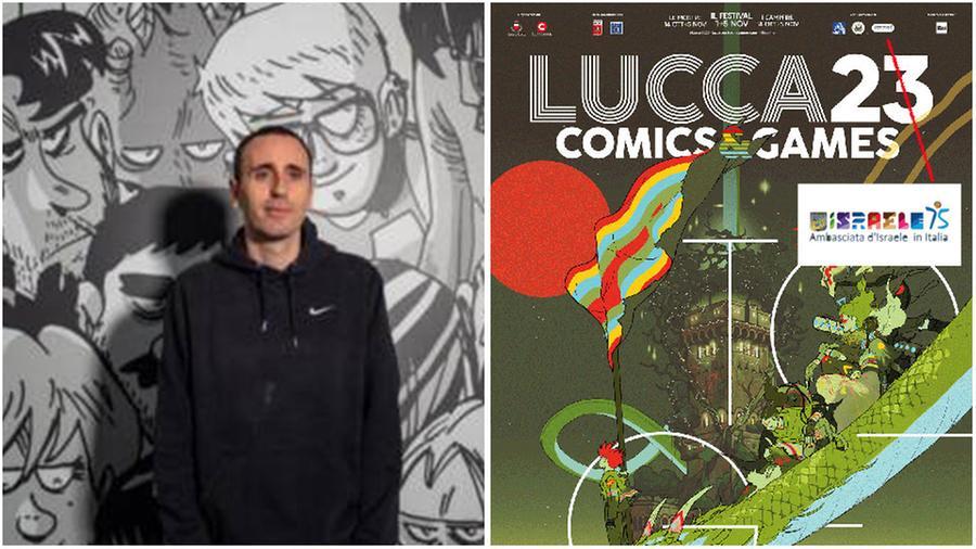 Zerocalcare non va al Lucca Comics: «Il patrocinio di Israele per me è un problema». Gli organizzatori: «Toglierlo sarebbe stato poco responsabile»