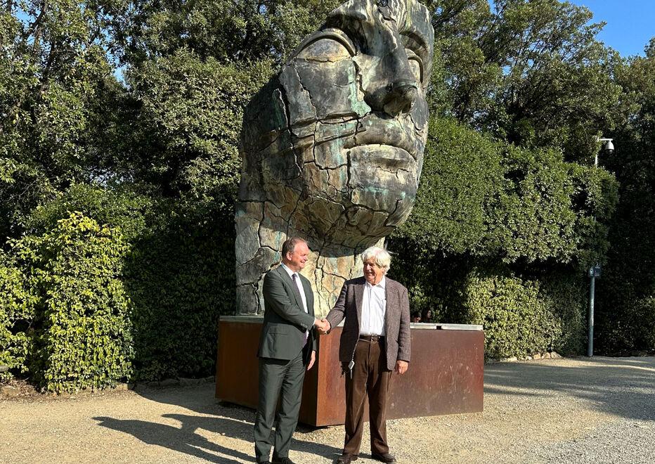 Pietrasanta, il direttore degli Uffizi di Firenze nel cda della Fondazione Mitoraj