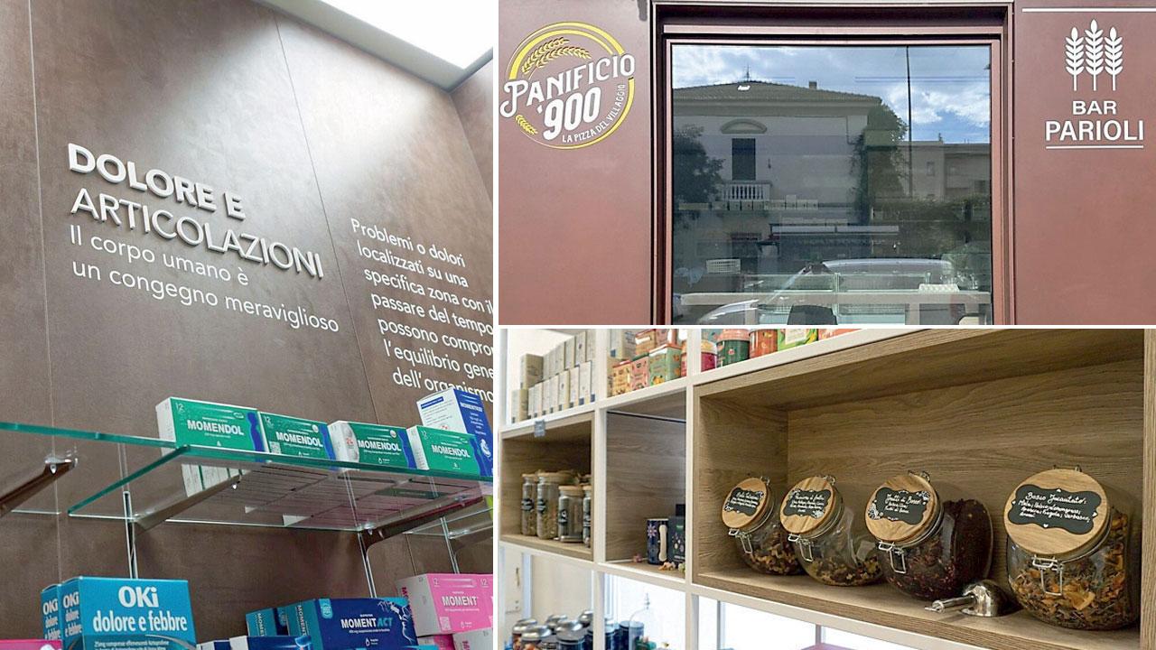 Grosseto, rinascita dei locali ex Parioli: arrivano panetteria e farmacia