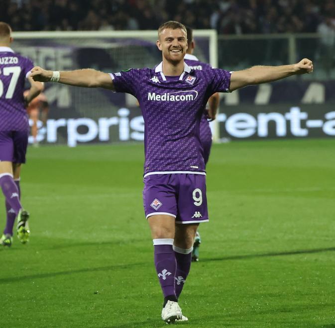Beltran Il “nueve”  che ha stregato  la Fiorentina in una notte magica