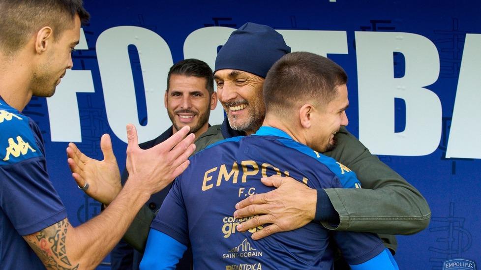 E al Castellani spunta Spalletti La visita prima dell’Atalanta