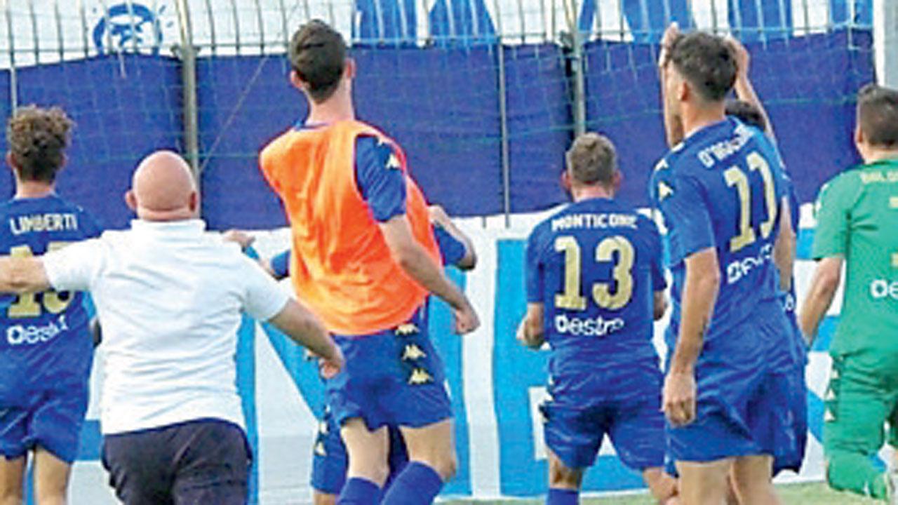 «Giochiamo con coraggio e vinceremo»