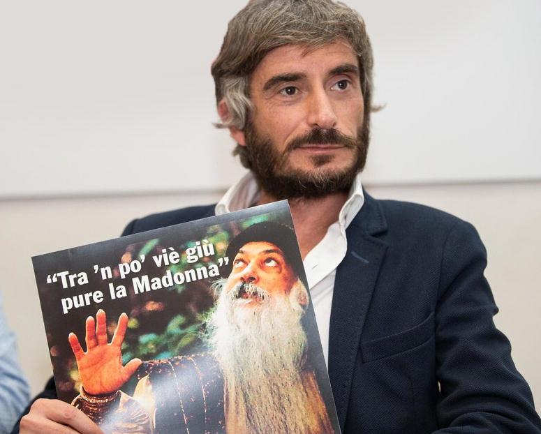 Per Leggo - Federico Palmaroli autore del libro umoristico su Osho Paolo Rizzo/Ag.Toiati
