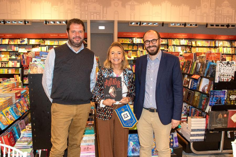 
	Marco Bolasco, Lucia Livatino ed Eugenio Signoroni

