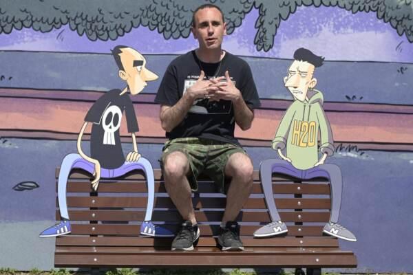 Lucca Comics, Zerocalcare non va e la destra lo attacca. Salvini: «Farò il possibile per esserci»