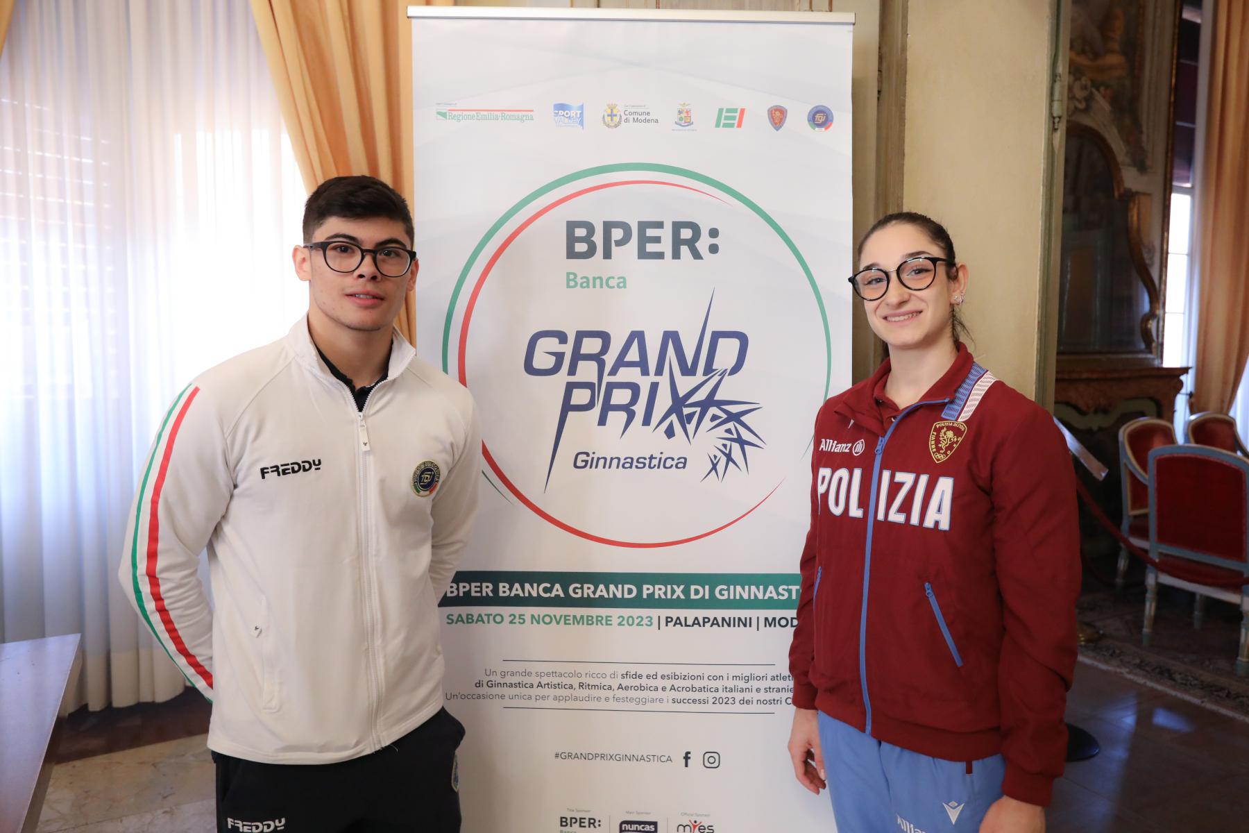 Modena capitale della ginnastica: il 25 novembre torna il Grand Prix