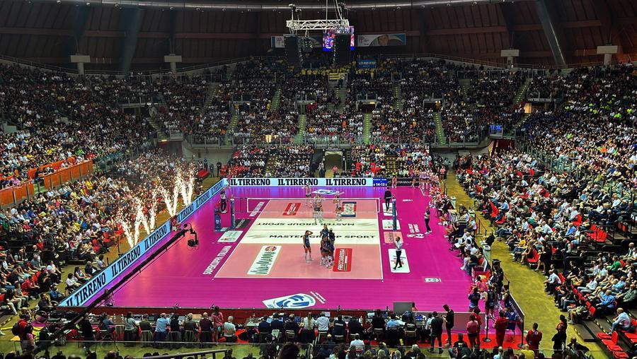 Volley, la Supercoppa a Livorno la vince il Conegliano. Festa dello sport sugli spalti