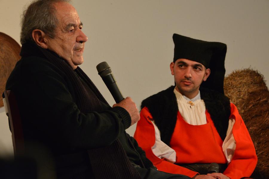 
	P&agrave;ulu Pillonca assieme ad Andr&igrave;a Nonne

