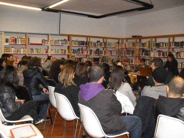 
	La biblioteca comunale di Sedilo

