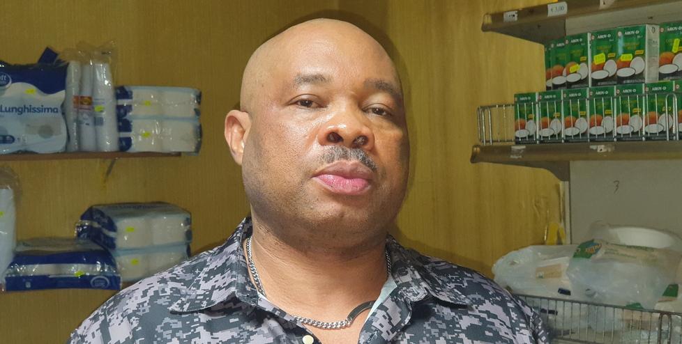 Sassari, Joseph Azuka: «Non siamo tutti delinquenti, foglio di via per chi sbaglia»