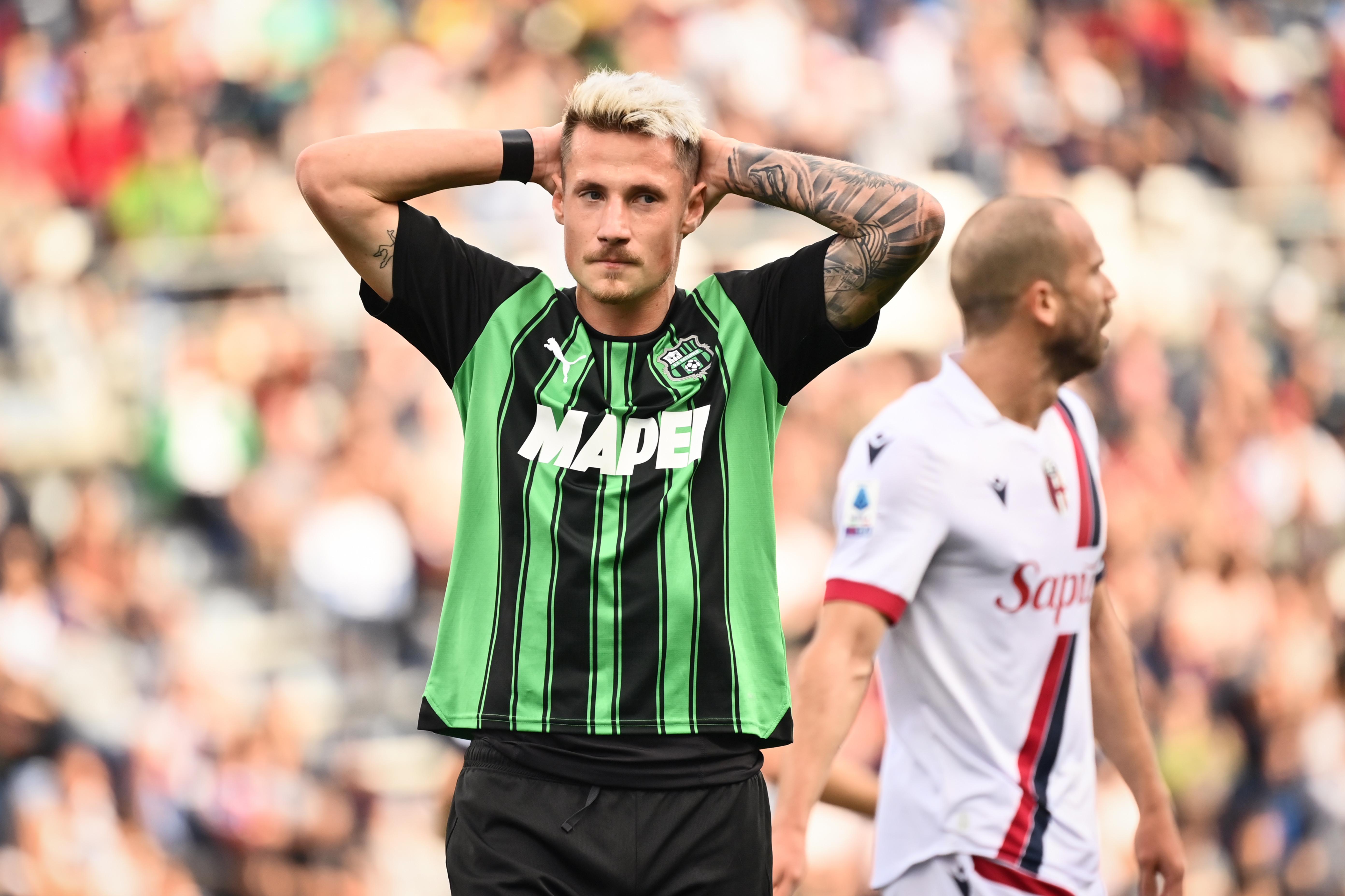 Sassuolo, un punto nel derby con il Bologna<br>
