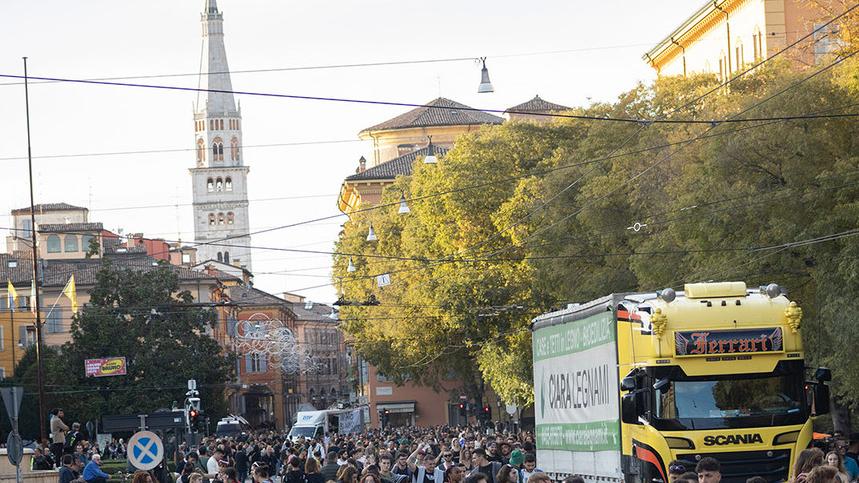 La Street Parade è una festa, ma Modena si blocca per ore<br type="_moz" />
