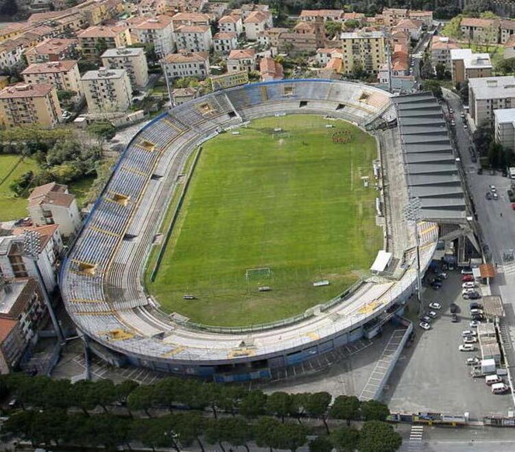 Una veduta dell’Arena Garibaldi