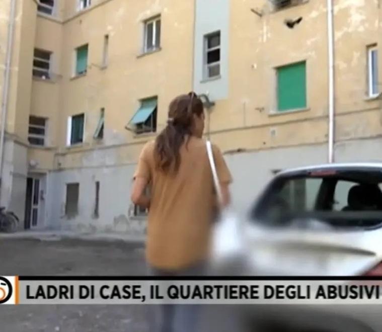 L’inviata di Fuori dal Coro in città nei mesi scorsi