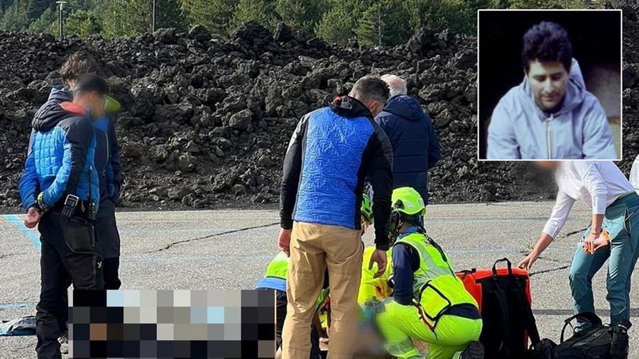 Morto sull’Etna, chi è l’escursionista di Marina di Massa colpito da malore
