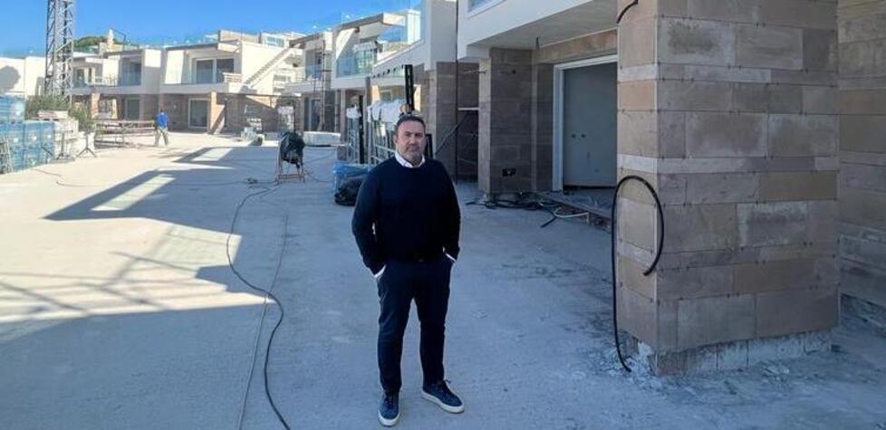 Il carrozziere diventato impresario edile: Lo Conte non ha paura dei riflettori accesi
