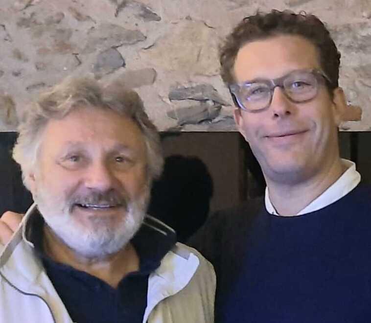 A sinistra Mignano e a destra Satti
