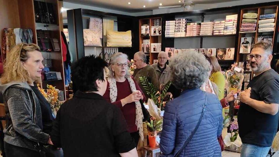 Abbigliamento Fiorella festeggia in negozio i suoi primi 50 anni