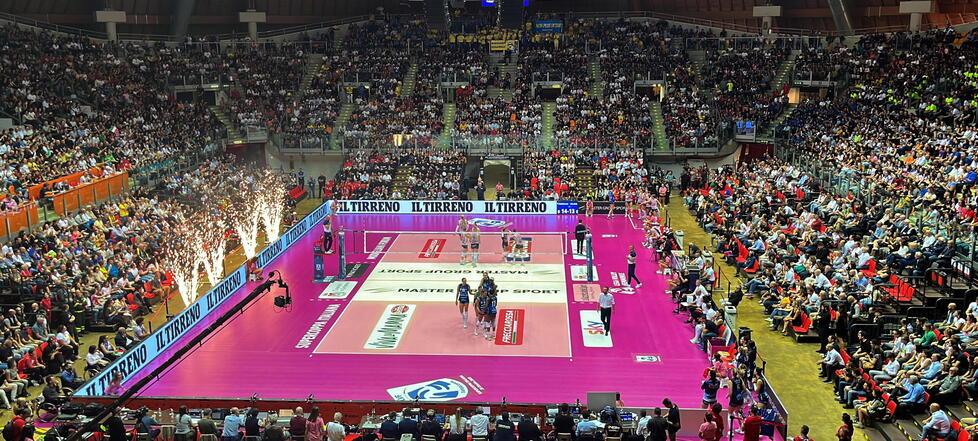 Il più grande spettacolo siamo noi. Livorno onora il grande volley<br type="_moz" />
