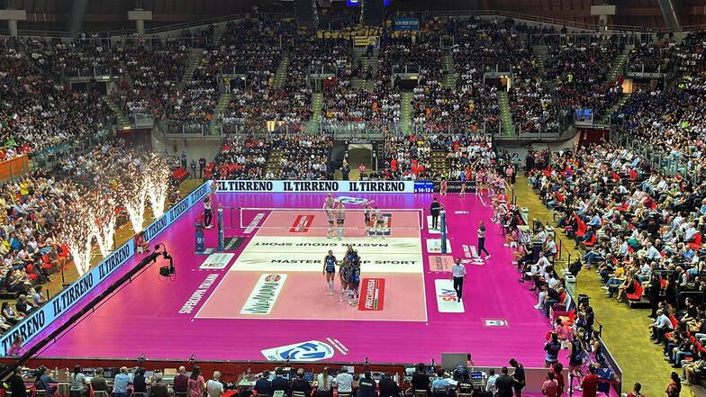 Il più grande spettacolo siamo noi. Livorno onora il grande volley<br type="_moz" />
