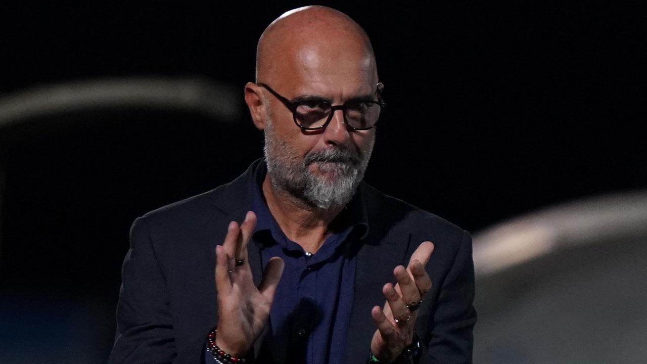 L’allenatore Max Canzi (foto Silvi)