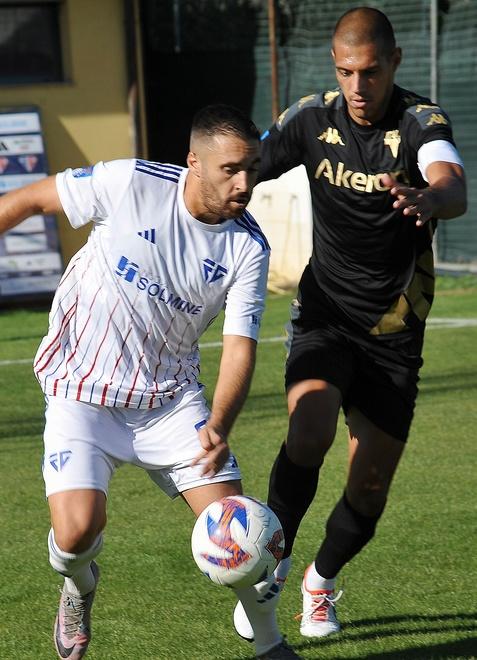 Bernardini in azione (foto Grassi)