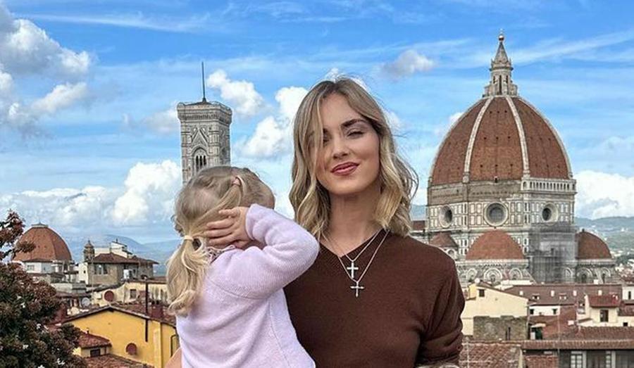 
	Chiara Ferragni a Firenze (foto <a href="https://www.instagram.com/chiaraferragni/">Instagram Chiara Ferragni)</a>

