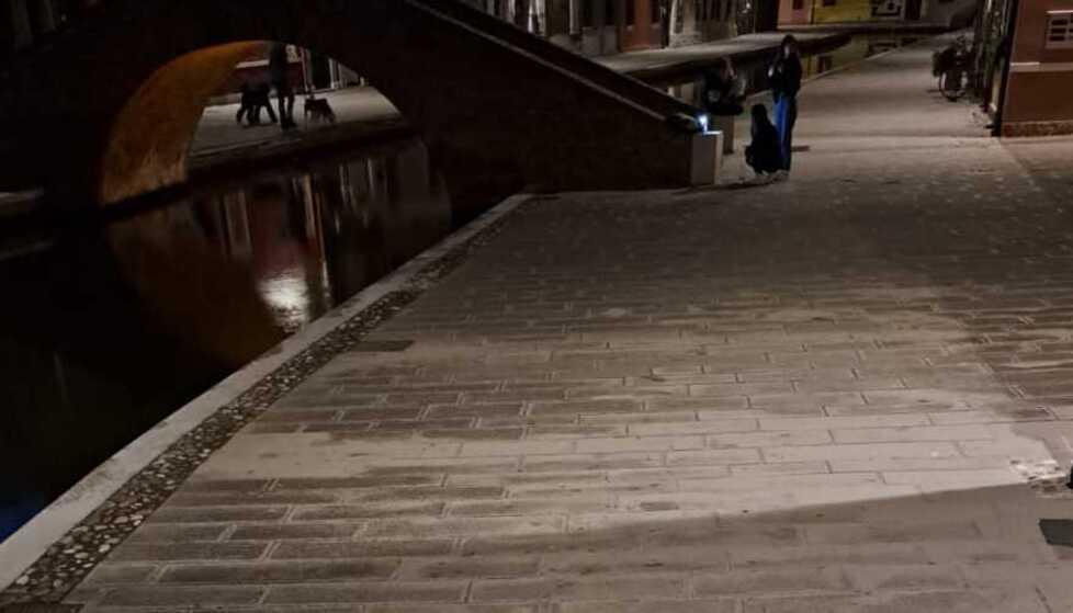 Comacchio: finto sballo per la diretta su TikTok