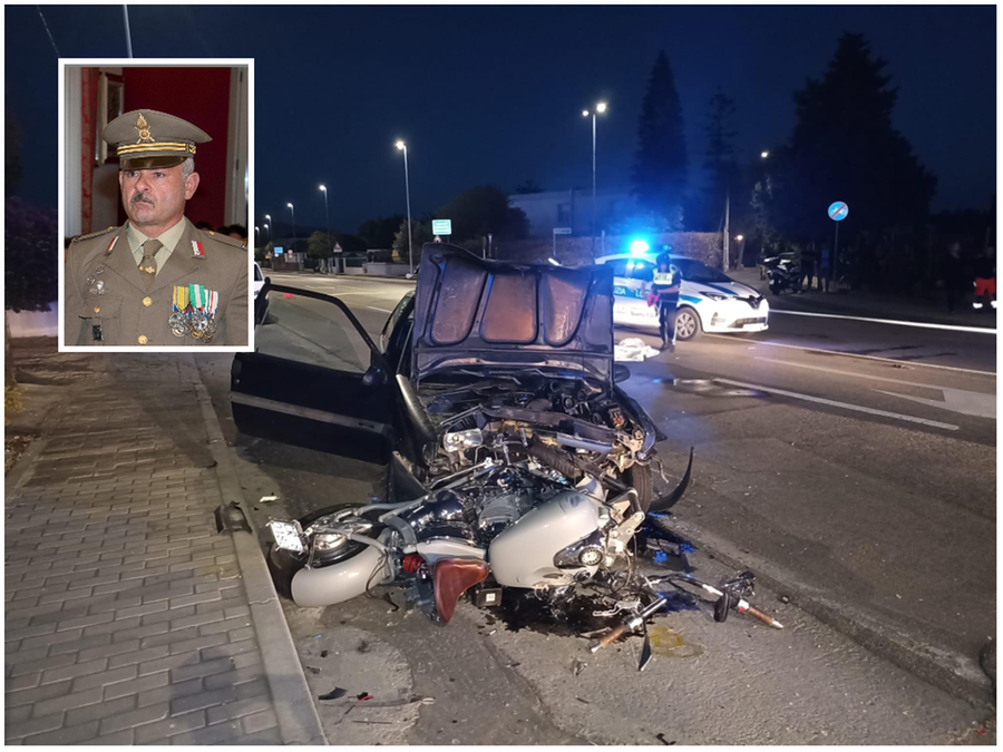 
	L'incidente dove ha perso la vita Maximiliano Vinchesi maresciallo&nbsp;della Brigata Sassari<em> (foto Mario Rosas)</em>

