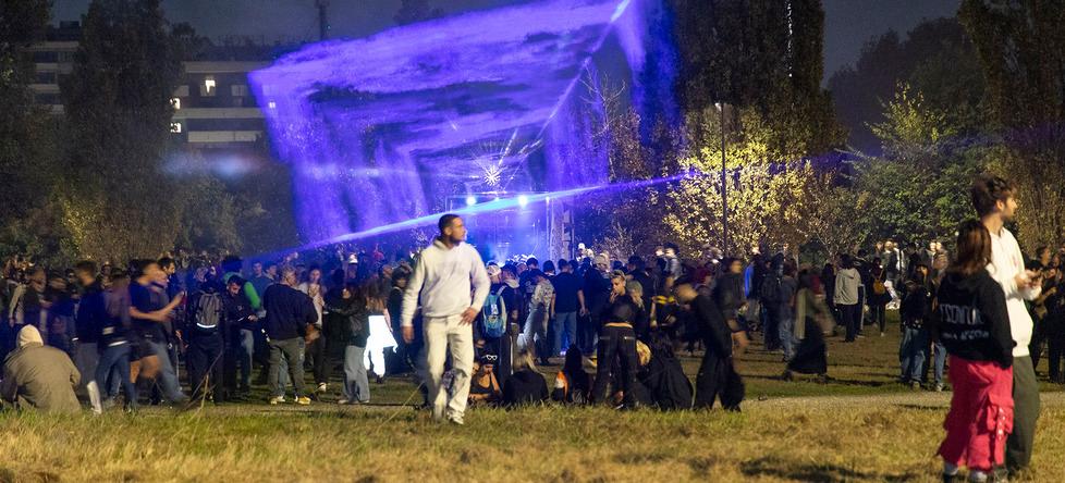 Street Parade a Modena, musica fino a notte e parco ripulito già in mattinata&nbsp;<br type="_moz" />
