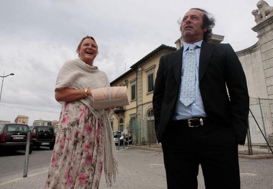 
	Francesco Papini e la moglie Cinzia Allegranti

