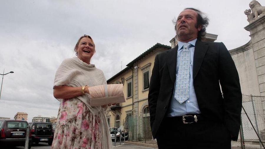 
	Francesco Papini e la moglie Cinzia Allegranti

