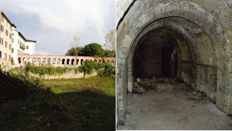 Case, uffici e parcheggio 80 anni dopo le bombe. Pisa, il progetto di recupero del rudere di Lungarno Galilei