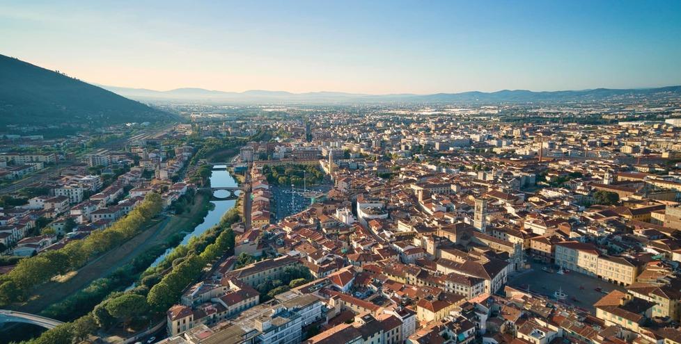 Prato, continua la cementificazione del suolo: in 16 anni consumati 110 ettari di terreno