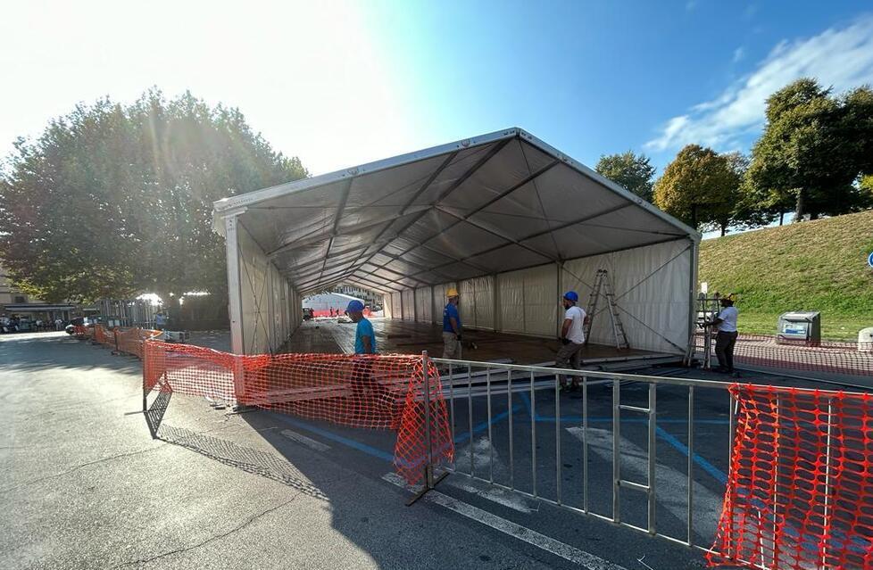 Lucca, cittadini in rivolta: il Comics sottrae troppi posti per parcheggiare