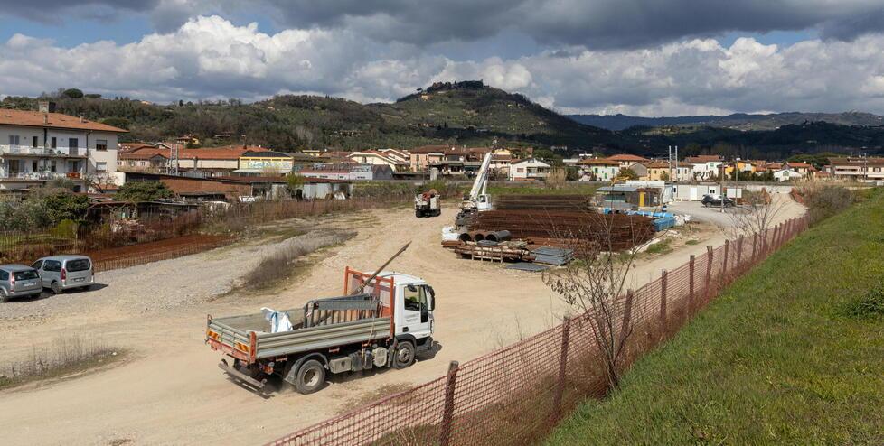 Treni, raddoppio linea Pistoia-Montecatini: allo scavo del traforo ora mancano pochi metri