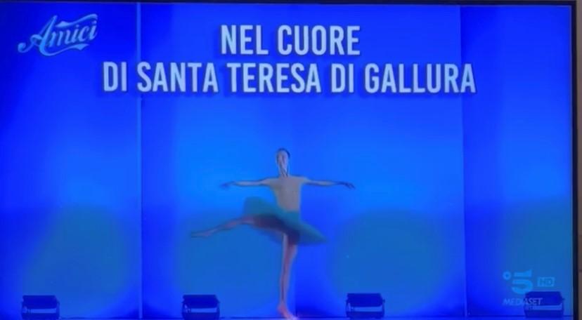 “Amici” di Maria de Filippi sceglie la “Danza nel vento” di Santa Teresa Gallura
